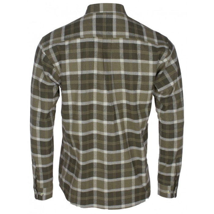 Koszula męska PINEWOOD HARJEDALEN 9026 M.GREEN/H.OLIVE